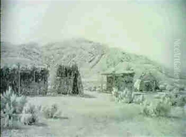 Piute Wickiups - view 1