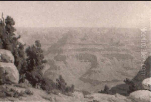 Grand Canyon Of The Colorado - view 1