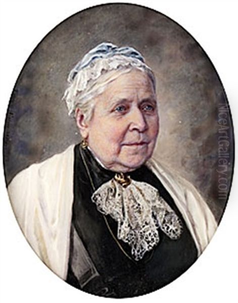 Fru Ebba Lindman, F. Dahlgren - view 1