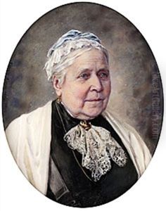 Fru Ebba Lindman, F. Dahlgren by Fanny Elisabeth Wilhelmina Hjelm