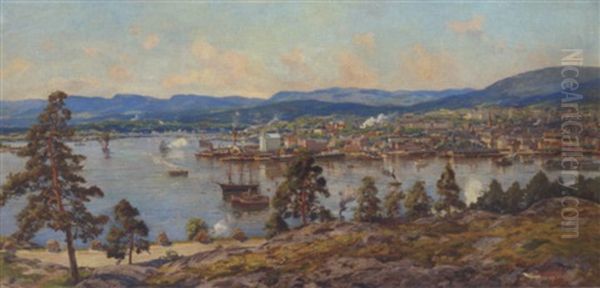 Udsigt Over Oslo - view 1