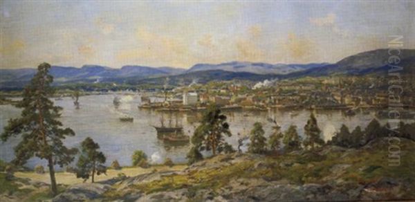 Vue Panoramique De Kristiania - view 1