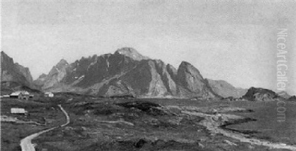 A Summer Day, Lofoten - view 1