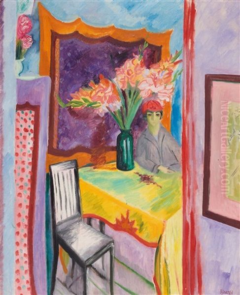 A Summer Day, Lofoten - view 1