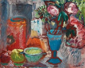 Still Life From The Apartment In Paris by Sigrid Hjerten