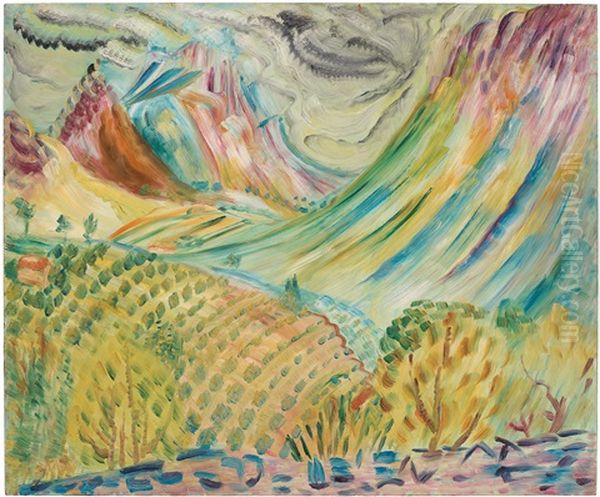 Bergskedjorna (mountains) - view 1
