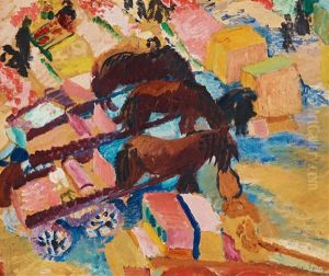 Horses On Kornhamnstorg