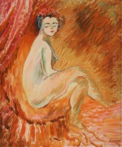Female Act by Sigrid Hjerten