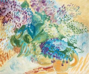 Flowers by Sigrid Hjerten