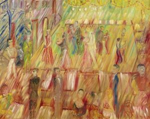 Dansbanan I Salso Maggiore by Sigrid Hjerten