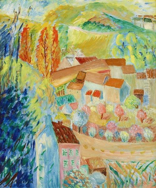 Blommande Frukttrad, Frankrike - view 1
