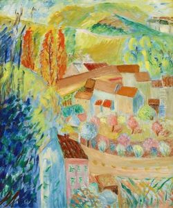 Blommande Frukttrad, Frankrike by Sigrid Hjerten