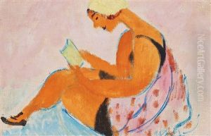 Lasande Flicka (reading Girl)