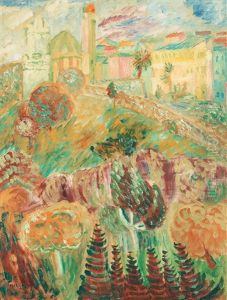 Italian Landscape Italian Landscape