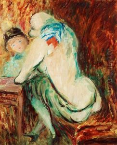 Konversation (conversation) by Sigrid Hjerten