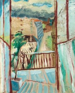 View At Rue Joseph Barras by Sigrid Hjerten
