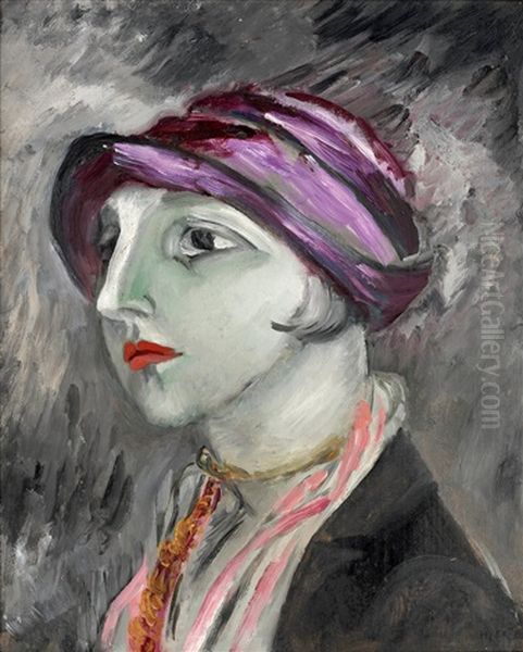 Den Violetta Hatten - view 1
