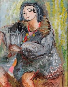 Modell I Pals by Sigrid Hjerten
