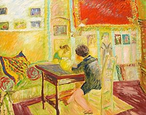 Interior - Ivan Laser by Sigrid Hjerten