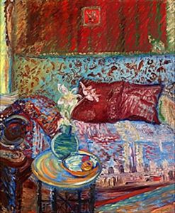 Interior Med Dyschatell by Sigrid Hjerten