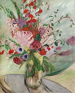 Blomsterstilleben Blomsterstilleben