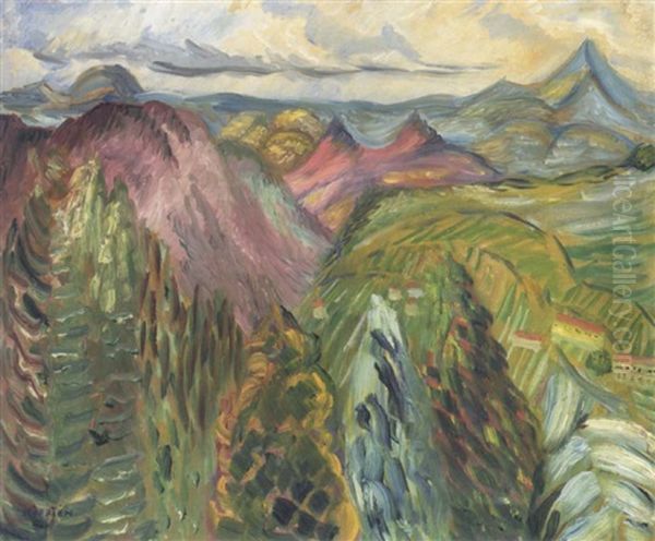 Sydlandskt Landskap - view 1
