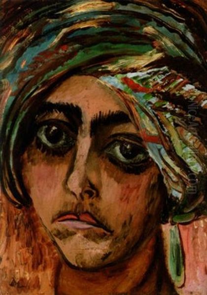 Mulattskan Med Turbanen (aicha) - view 1