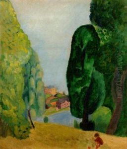 Ivan Leker I Sandhogen by Sigrid Hjerten