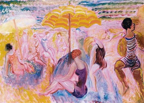 Badliv (bathers) - view 1