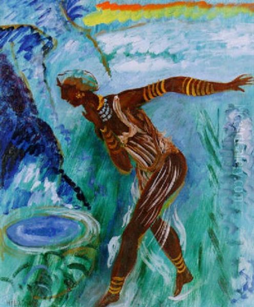 Negressen Vid Brunnen - view 1