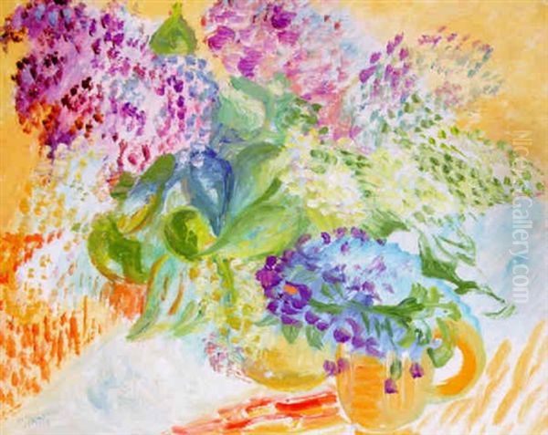Blomsterstilleben - view 1