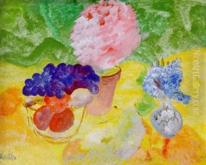 Blomsterstilleben by Sigrid Hjerten