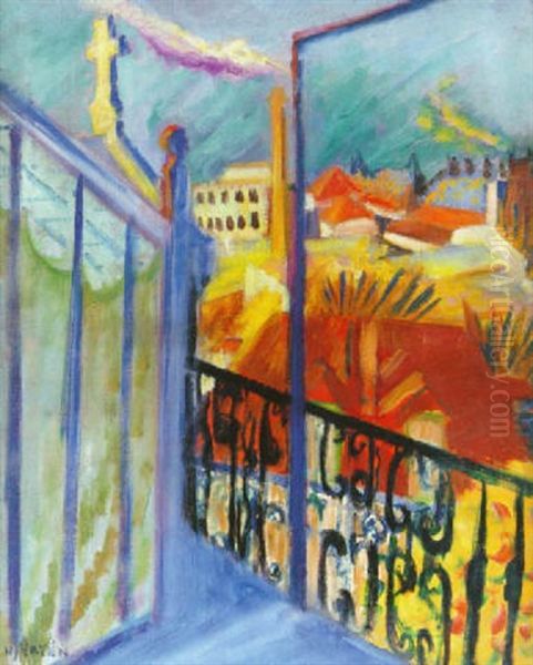 Ateljeterassen, Paris - view 1