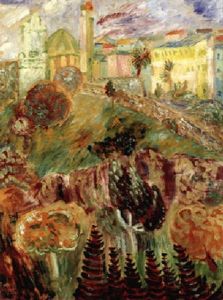 Italienskt Landskap by Sigrid Hjerten