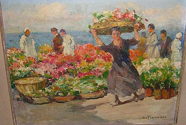 Le Marche Aux Fleurs A Menton - view 1