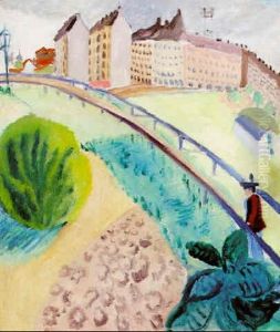 Fran Karlberg by Sigrid Hjerten