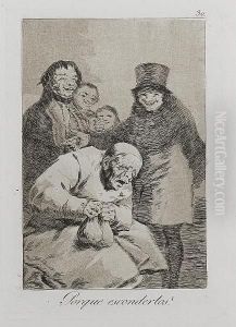 Porque Esconderlos (harris 65) by Francisco Barelo De