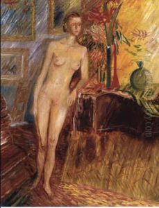 Staende Modell by Sigrid Hjerten