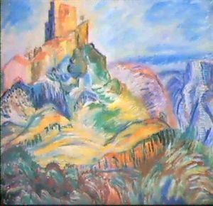 Den Gamla Borgen, Provence by Sigrid Hjerten
