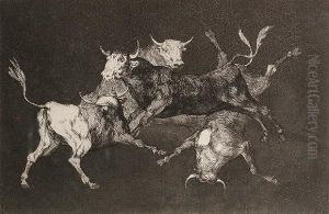 Lluvia De Toros (harris 269) by Francisco Barelo De