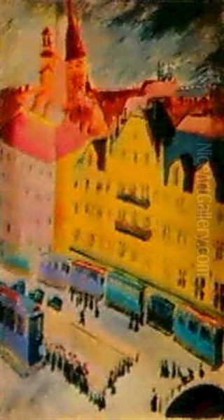 Slussen - view 1