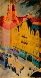 Slussen by Sigrid Hjerten