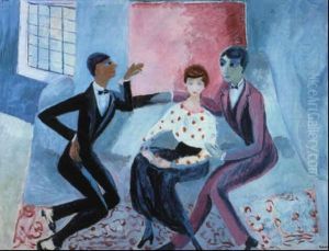 Konversation by Sigrid Hjerten
