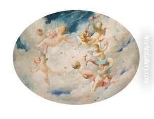 Cupids by Frantisek Hladik