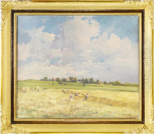 Haymaking - view 1