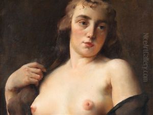 Half Nude by Frantisek Hladik