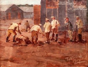 Rusti Zajatci Pri Praci by Frantisek Hladik