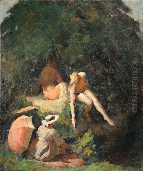 Bathing - view 1