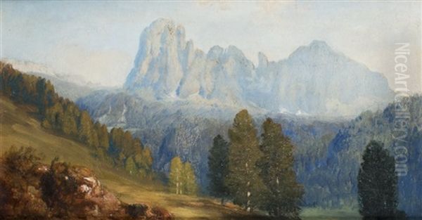 In Den Dolomiten - view 1