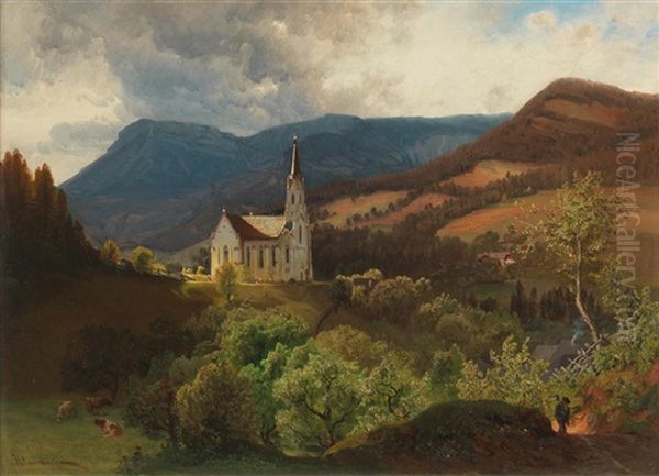 Mountain Church - view 1